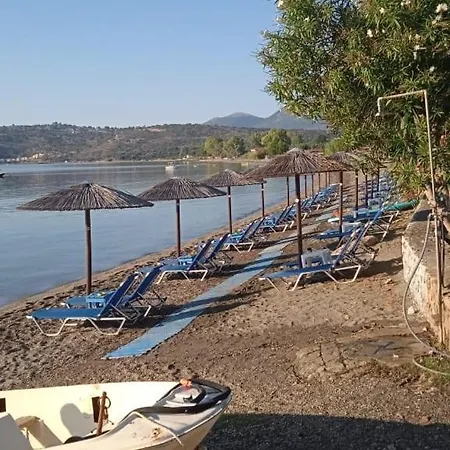 Small Paradise In Kamares 8 Apartament