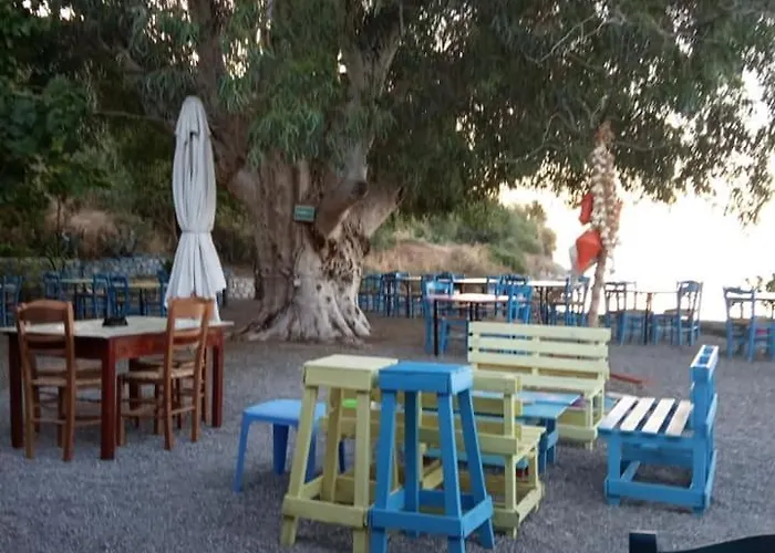 Small Paradise In Kamares 8 Lägenhet