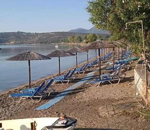 Small Paradise In Kamares 8 Lägenhet