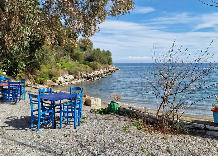 Small Paradise In Kamares 8 Lägenhet *